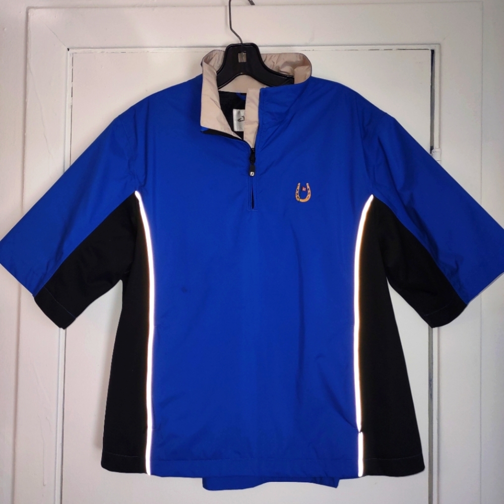 Veste de Pluie Femme Footjoy HydroKnit - Confort d'un Pullover